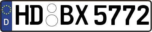 HD-BX5772