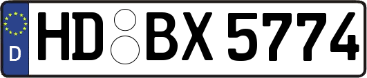 HD-BX5774