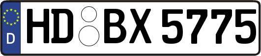 HD-BX5775