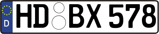 HD-BX578