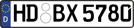 HD-BX5780