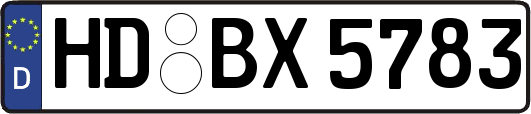HD-BX5783