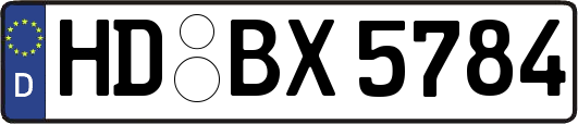 HD-BX5784