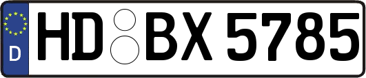 HD-BX5785