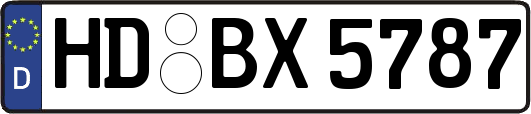 HD-BX5787