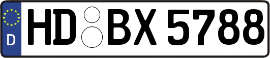 HD-BX5788