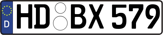 HD-BX579