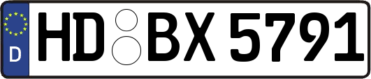 HD-BX5791