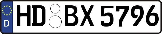 HD-BX5796