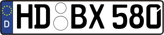 HD-BX580