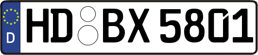 HD-BX5801