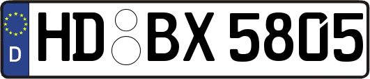 HD-BX5805