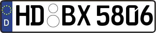 HD-BX5806