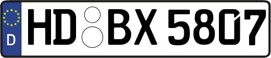 HD-BX5807