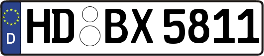 HD-BX5811