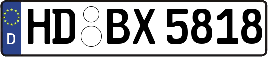 HD-BX5818