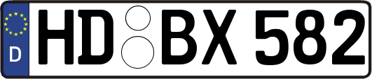 HD-BX582