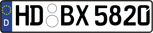 HD-BX5820