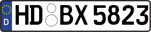 HD-BX5823