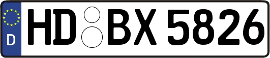 HD-BX5826