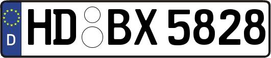 HD-BX5828