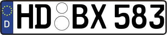 HD-BX583