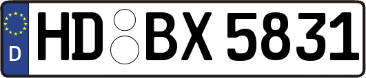 HD-BX5831
