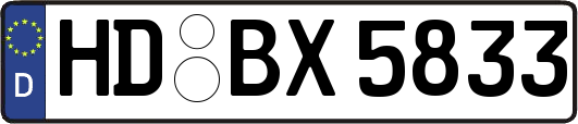 HD-BX5833