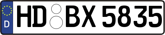 HD-BX5835