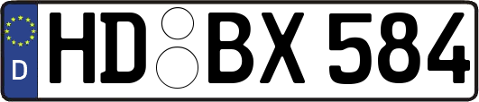 HD-BX584