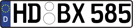 HD-BX585