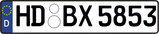HD-BX5853