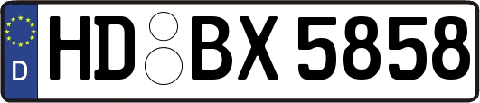 HD-BX5858