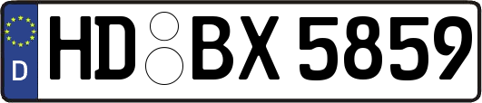 HD-BX5859