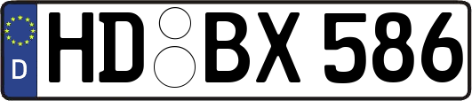 HD-BX586