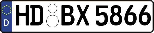 HD-BX5866
