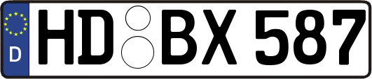 HD-BX587