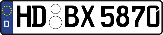 HD-BX5870
