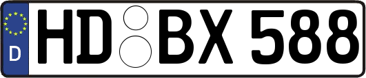 HD-BX588