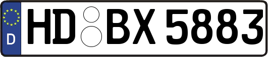 HD-BX5883