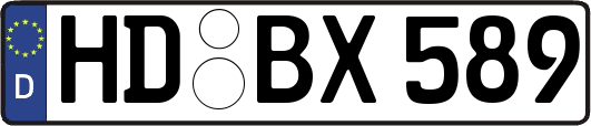 HD-BX589