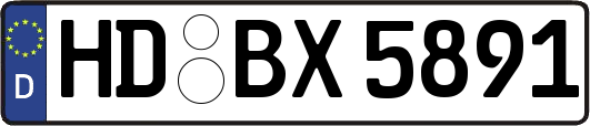 HD-BX5891