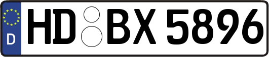 HD-BX5896
