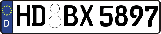 HD-BX5897