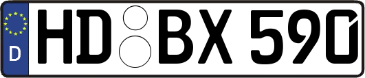 HD-BX590