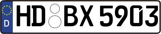 HD-BX5903