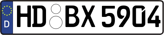 HD-BX5904