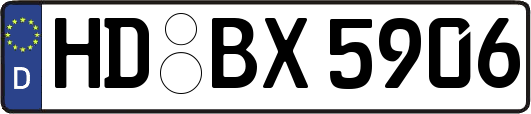 HD-BX5906