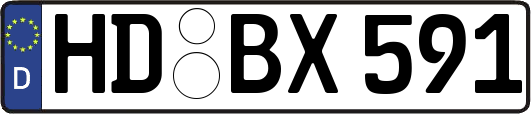 HD-BX591