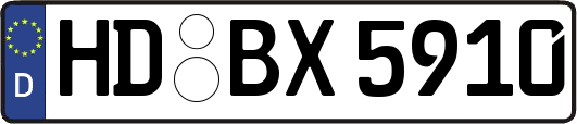 HD-BX5910